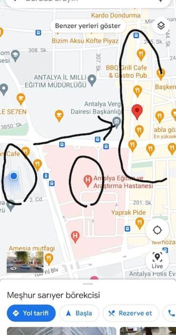 Myrixoss Apartment