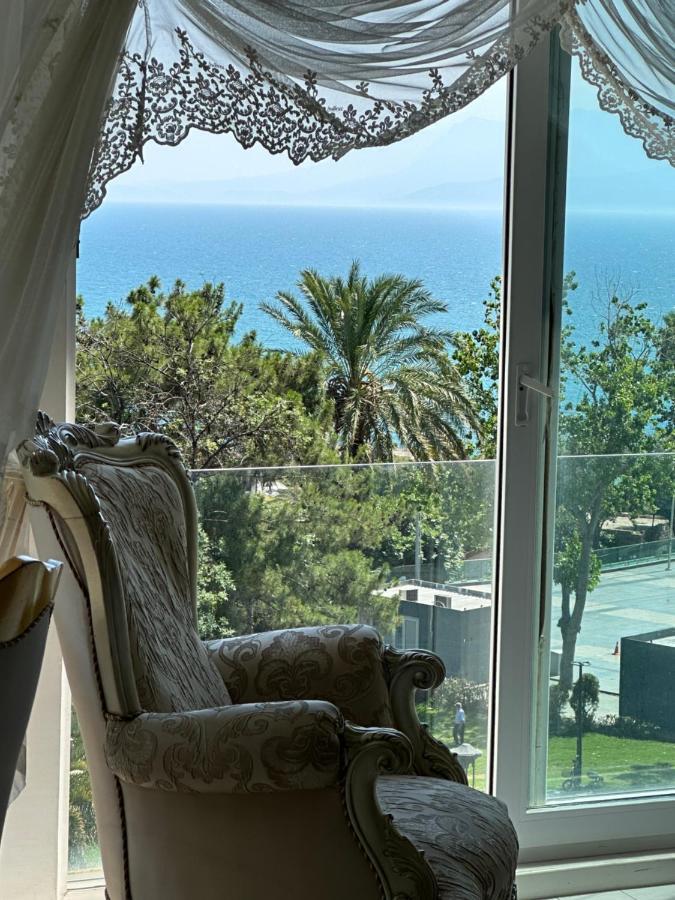 Konyaalti Plajina 10 Dakika Kral Dairesi Apartment