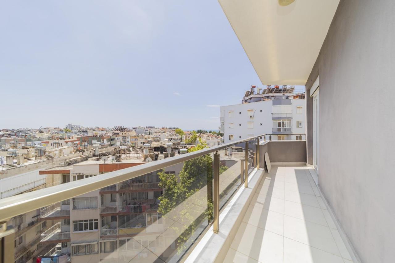 Flat W Balcony 5 Min To Konyaalti And Marina *