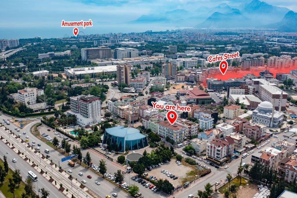 Sik, Merkezde Denize 3 Km Kueltuer Kafeler Cd. 2 Dk '12' Apartment *