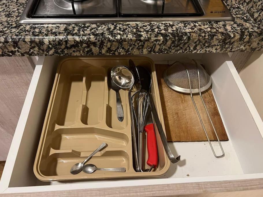 Apartment Konyaalti Sahiline Arac Ile 5 Dk Merkezi Konum '14' *