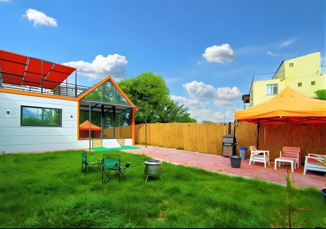 Orange House Private Garden Terrace Hot Tub Mountain Views Konyaalti