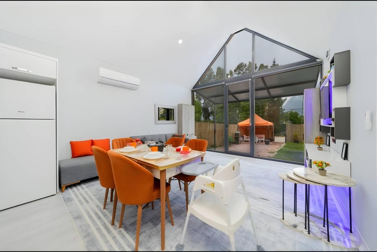 Orange House Private Garden Terrace Hot Tub Mountain Views Konyaalti