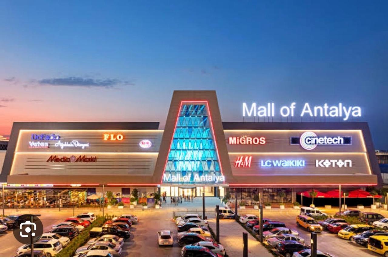 Daire Havalimani Ve Avm Yakini Havuzlu Lux1+1 Ozel Fiyat Antalya