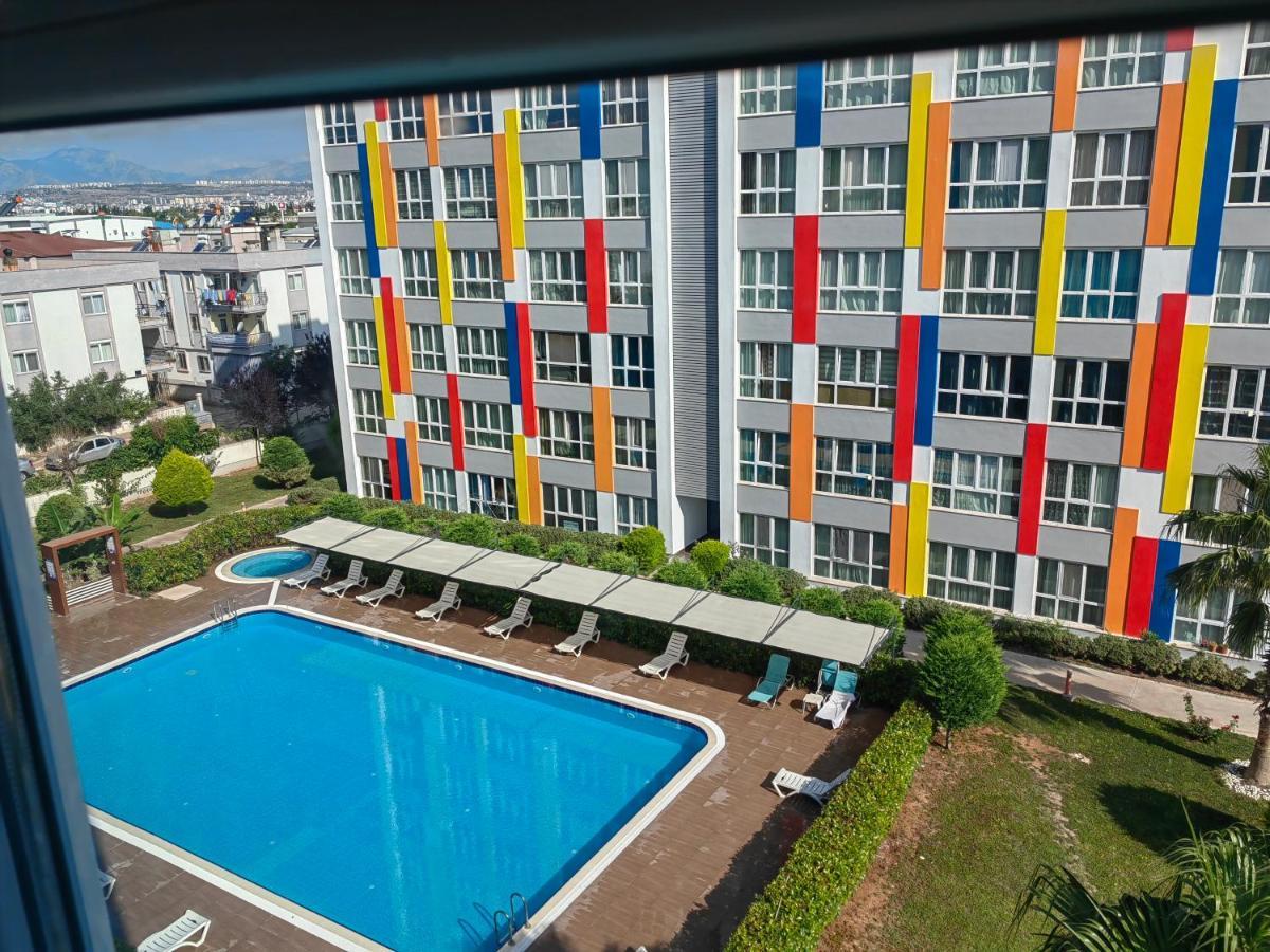 Selin's With Pool View Apartment Antalya