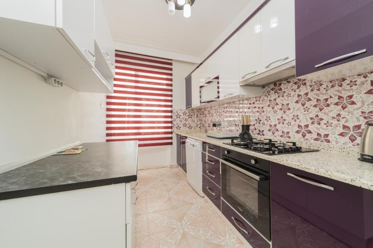 Chic Flat W Balcony 3 Min To Beach In Antalya