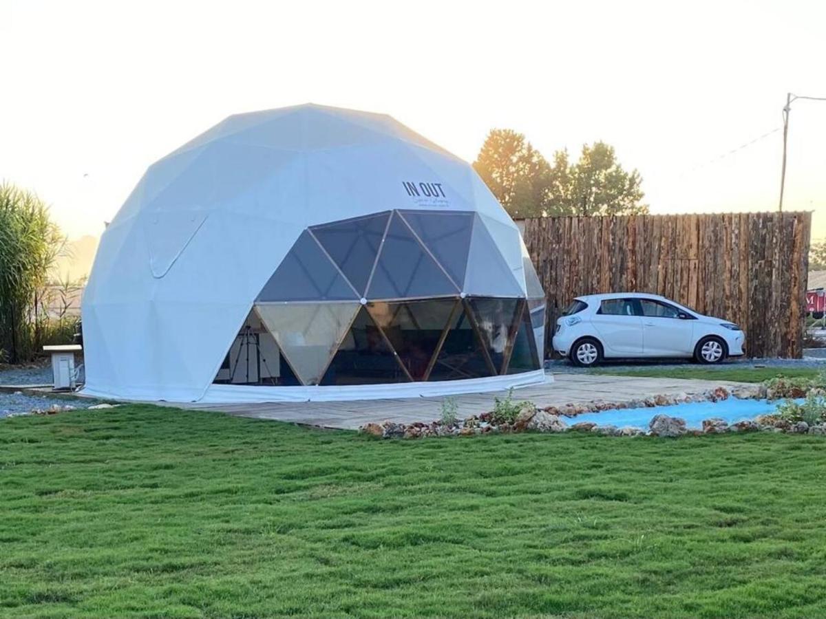 In Out Superior Glamping Luxury tent *