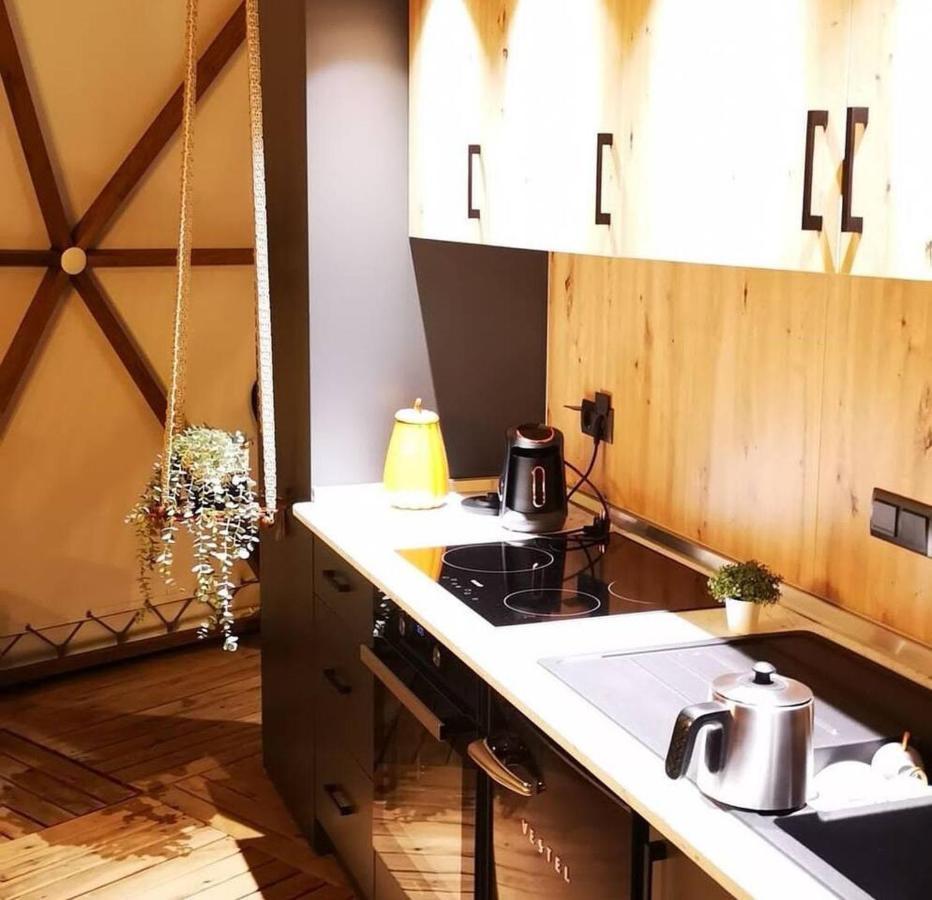 In Out Superior Glamping Luxury tent Antalya