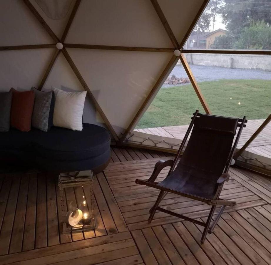 In Out Superior Glamping Luxury tent