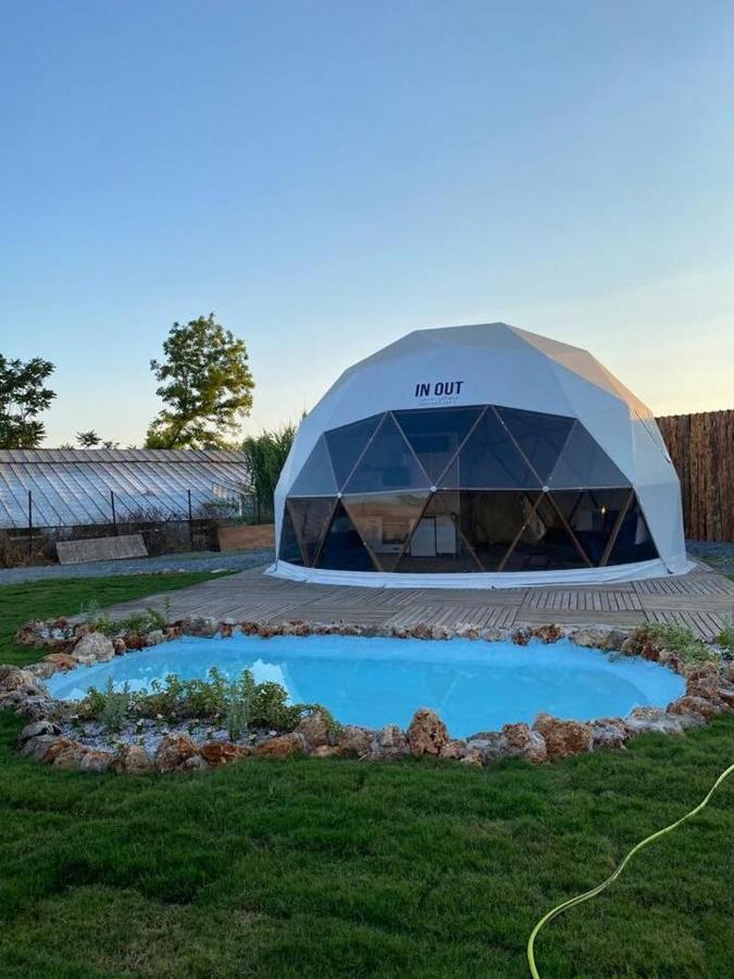 In Out Superior Glamping Luxury tent