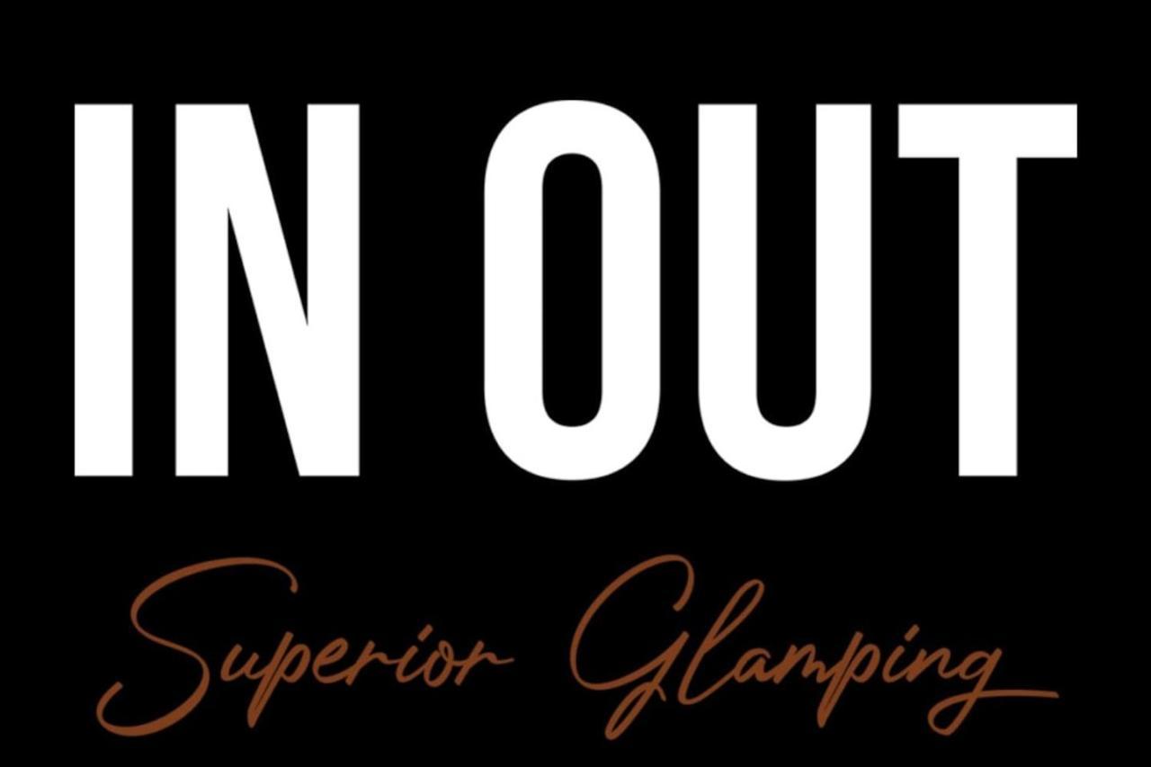 In Out Superior Glamping Luxury tent *