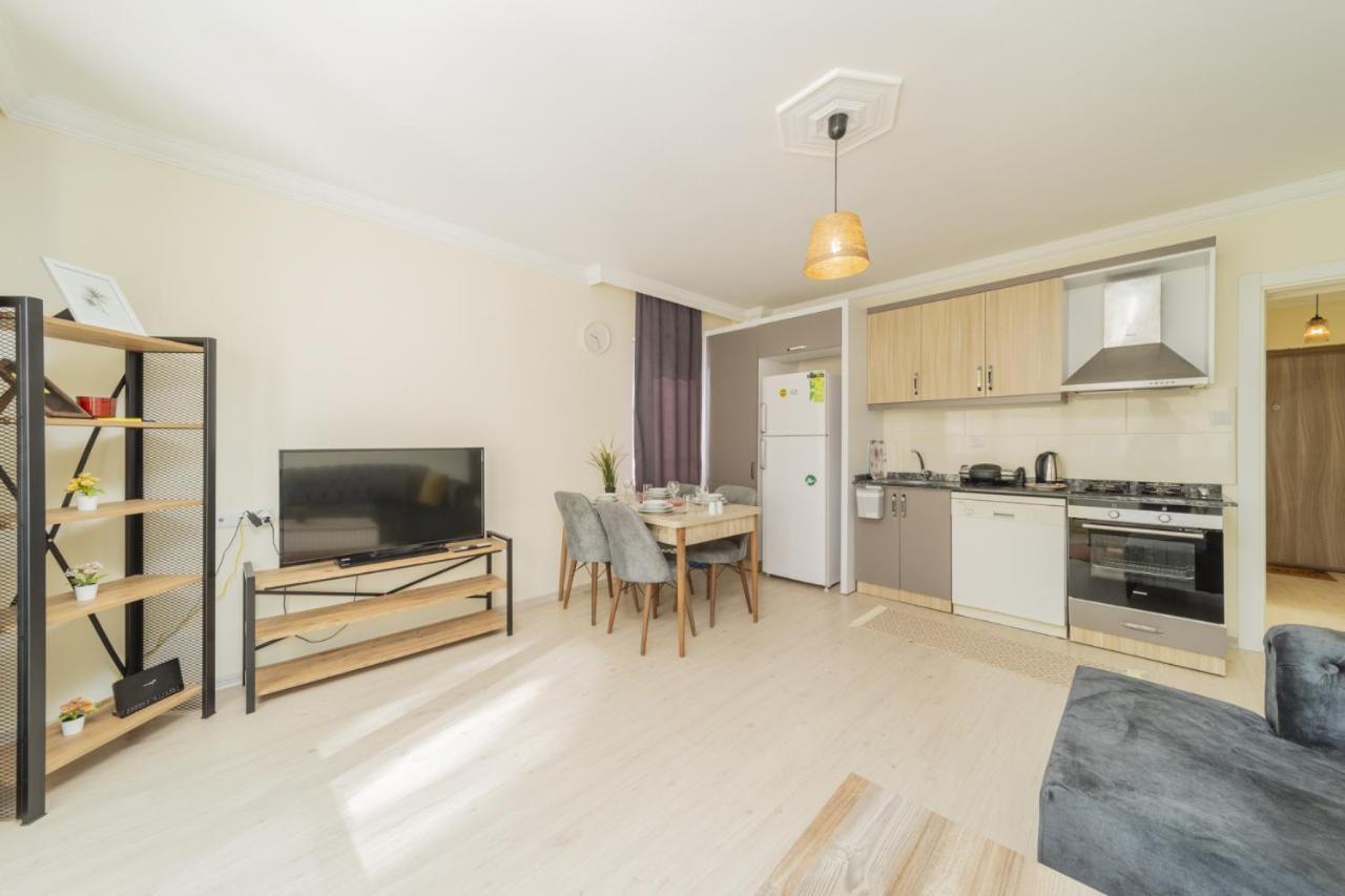 Apartment Luminous Flat W Shared Pool 5 Min To Lara Antalya