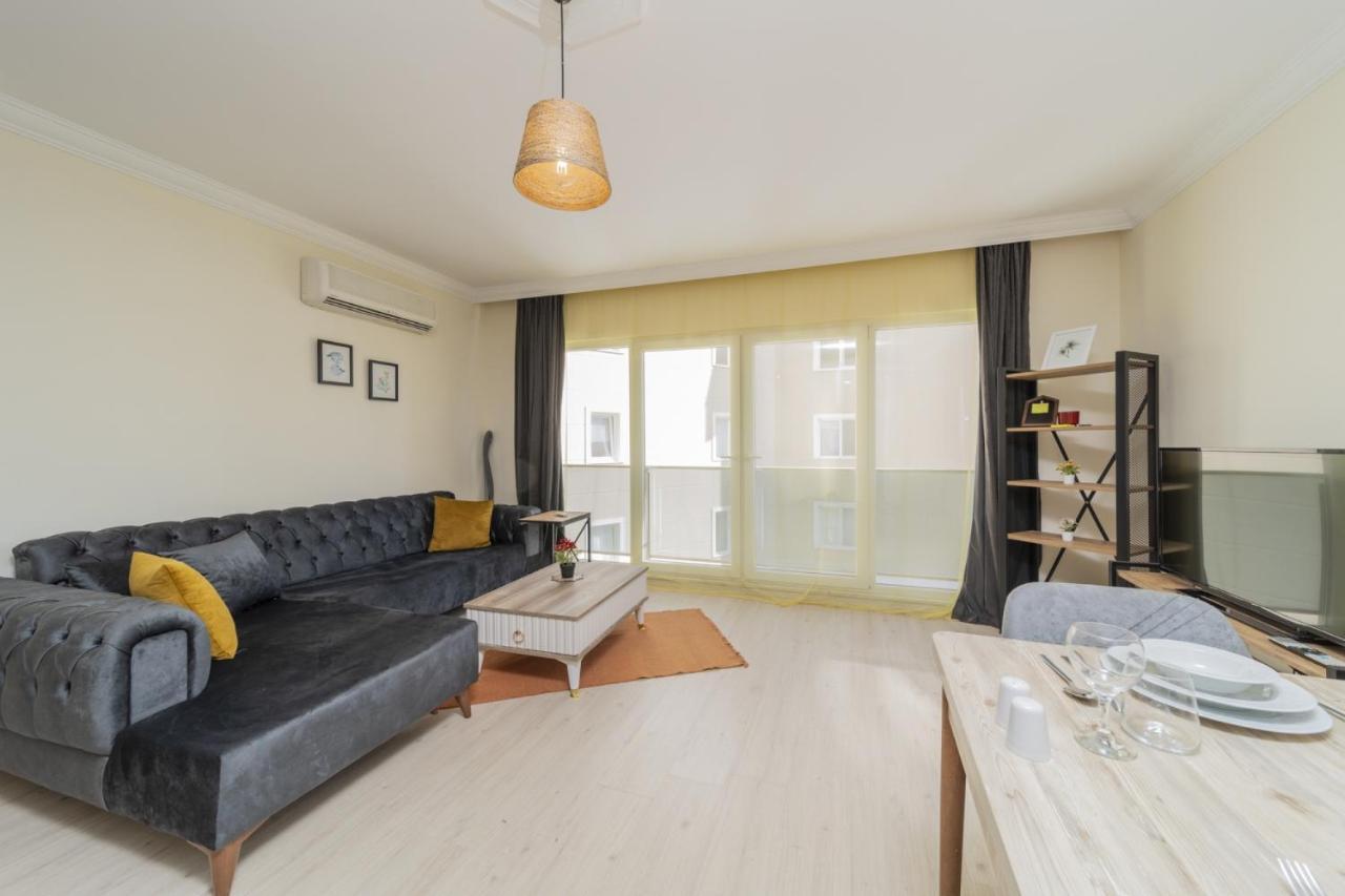 Luminous Flat W Shared Pool 5 Min To Lara Apartment