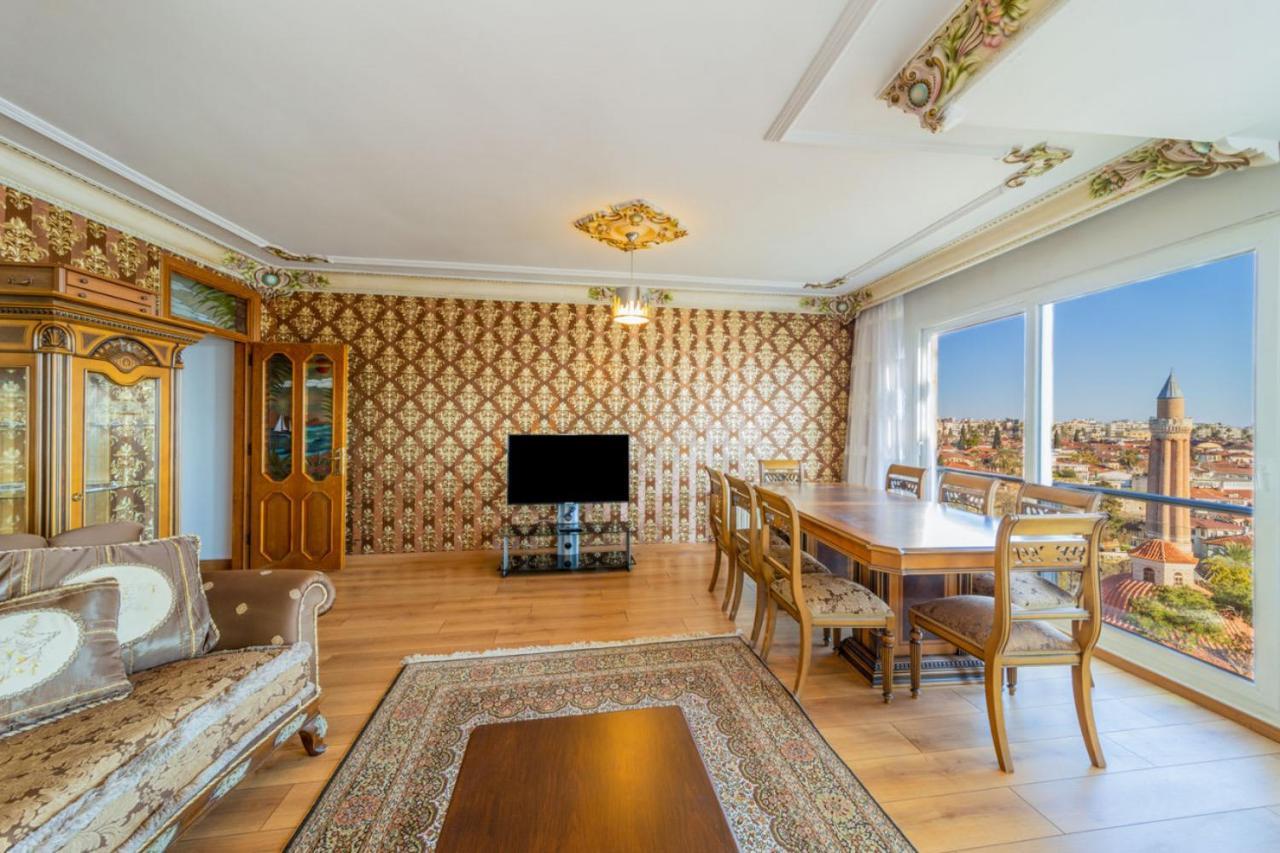 Apartment Lovely Flat With Sea View Near In Muratpasa *
