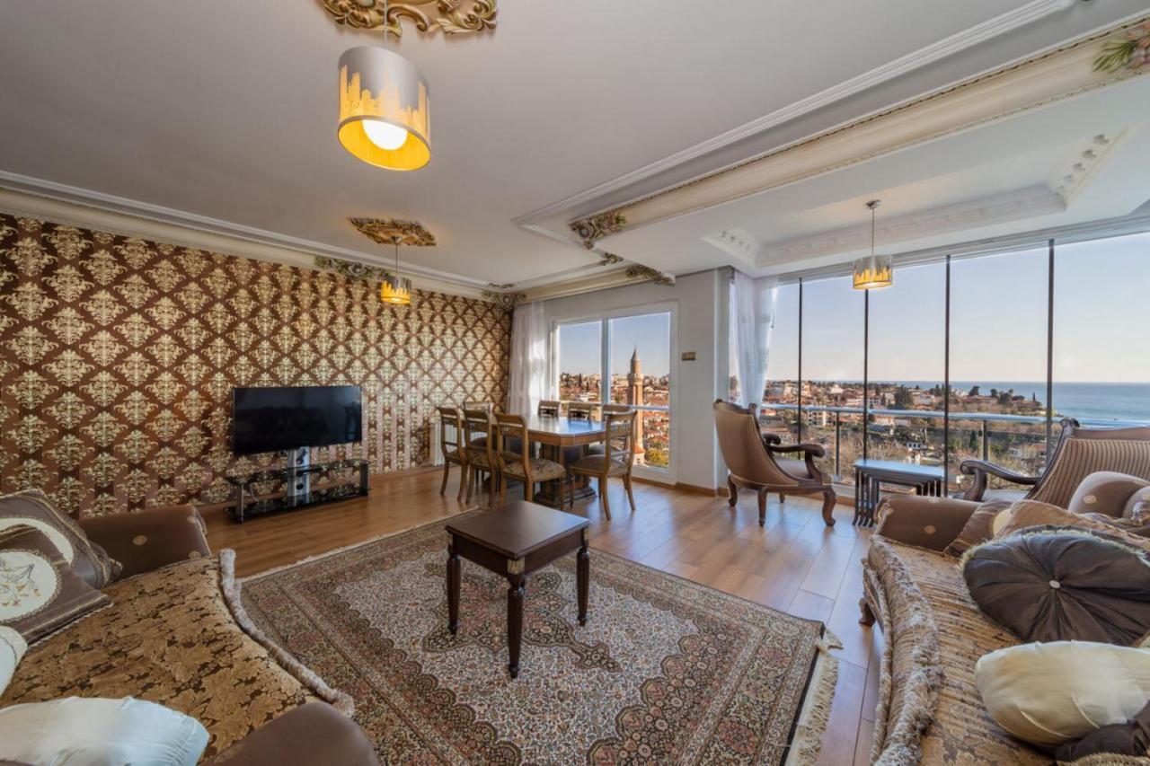 Lovely Flat With Sea View Near In Muratpasa *