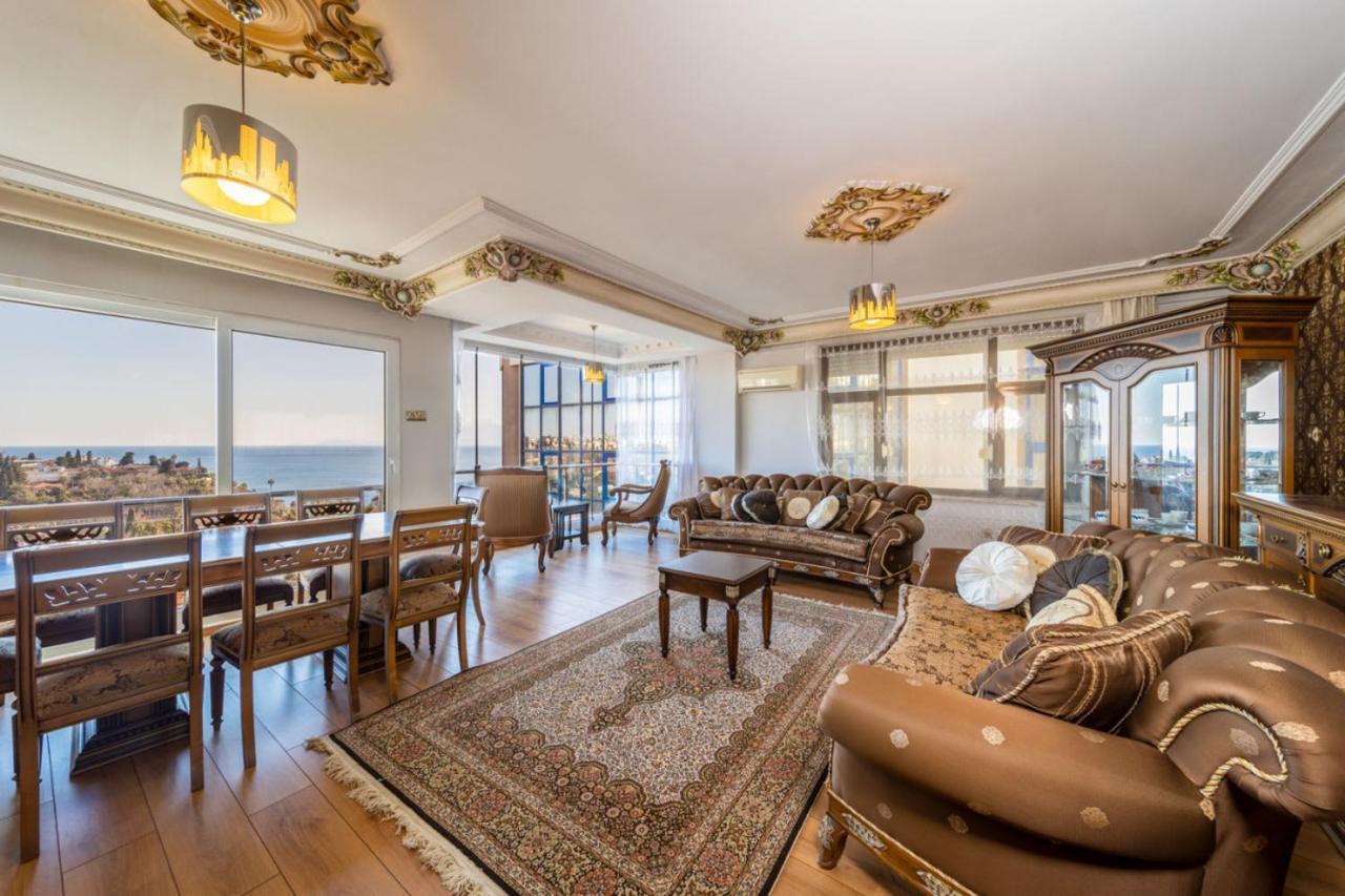 Lovely Flat With Sea View Near In Muratpasa Apartment *