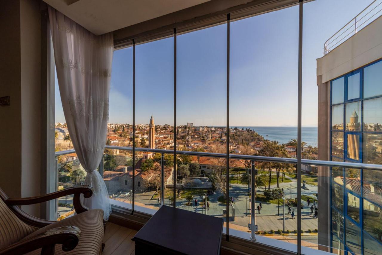 Lovely Flat With Sea View Near In Muratpasa Apartment Antalya