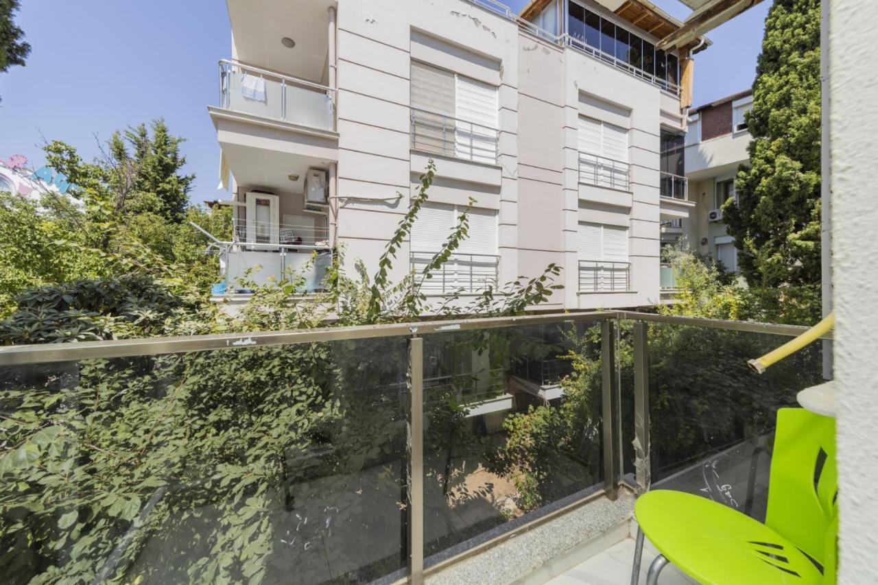 Apartment Furnished Flat W Balcony 2 Min To In Antalya