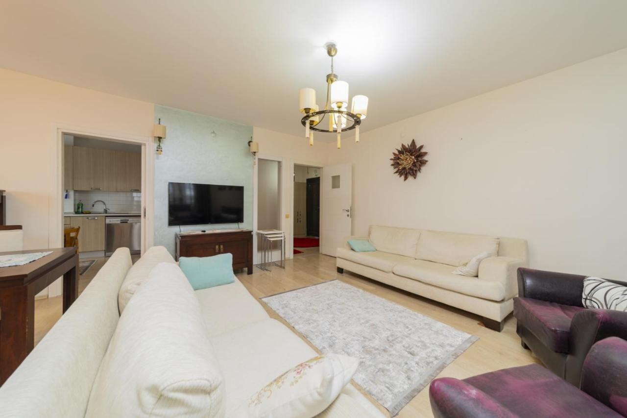 Apartment Flat With Balcony 3 Min To Konyaalti