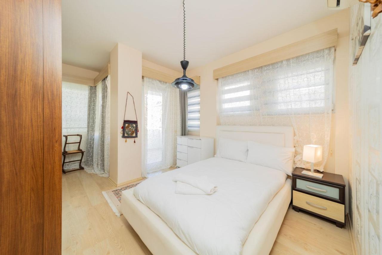 Apartment Flat With Balcony 3 Min To Konyaalti *