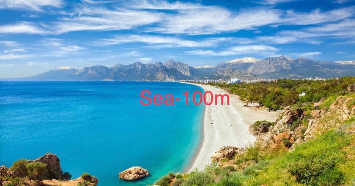 Wellcome To Your Home-ac Rooms-sea 100 Meter Oda ve Kahvaltı *