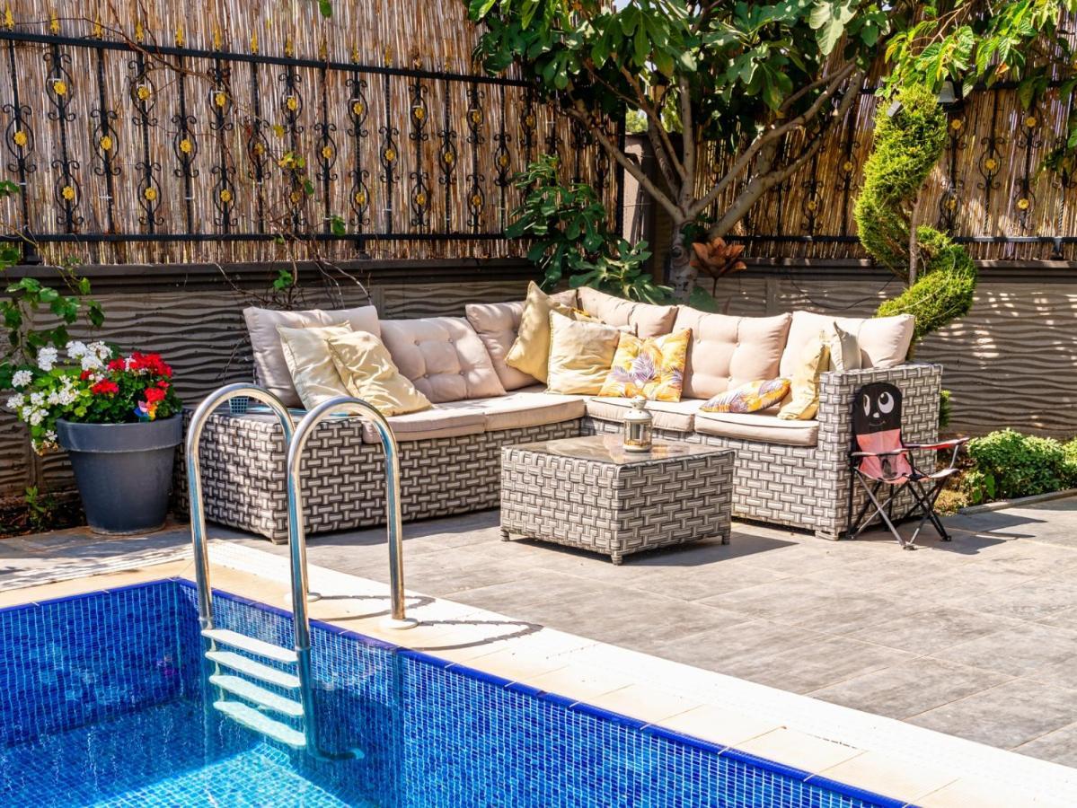 Lux W Balcony Pool Sauna Garden In Antalya