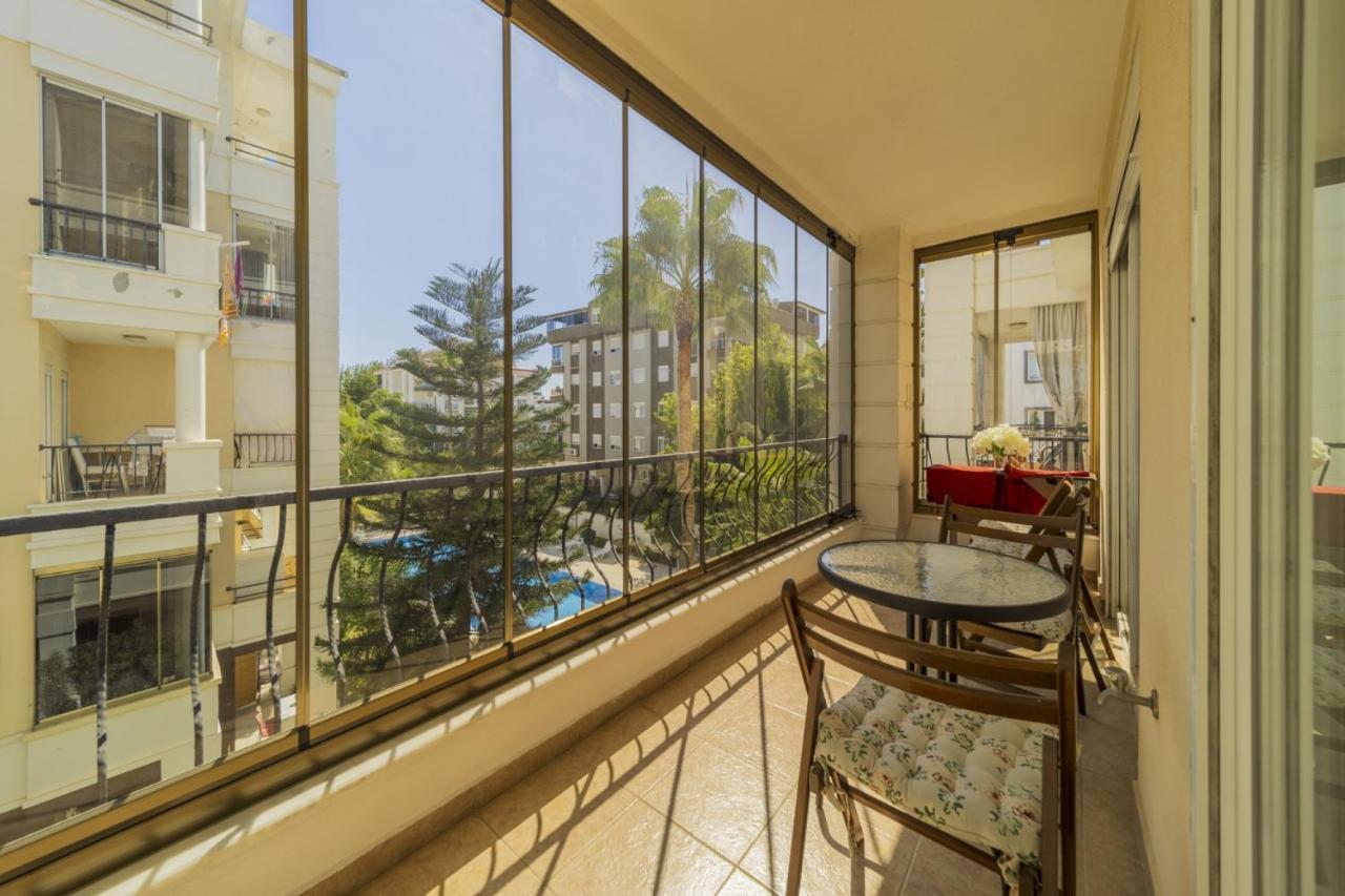 Flat W Pool Garden And Balcony 7 Min To Beach * Antalya