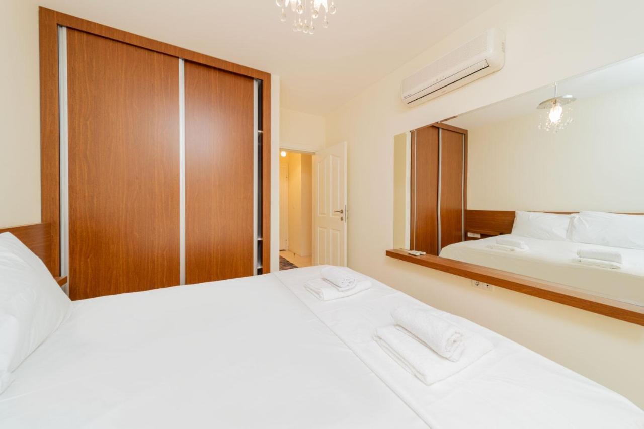 Flat W Pool Garden And Balcony 7 Min To Beach * Antalya