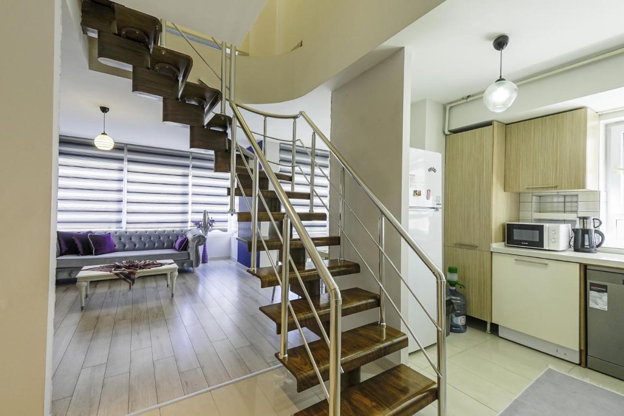 Duplex With Balcony 5 Min To Konyaalti Apartment *