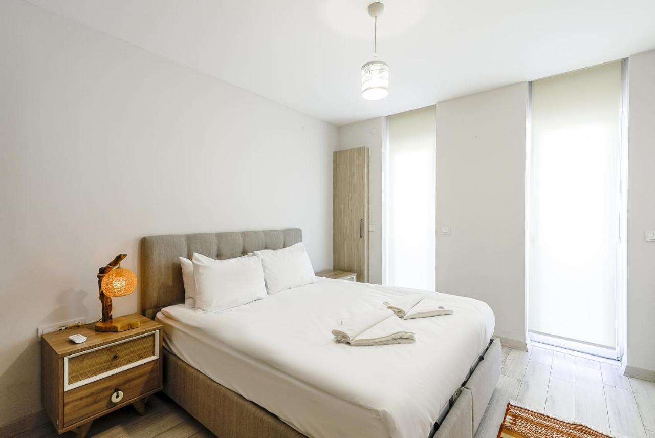 Duplex With Balcony 5 Min To Konyaalti Apartment *