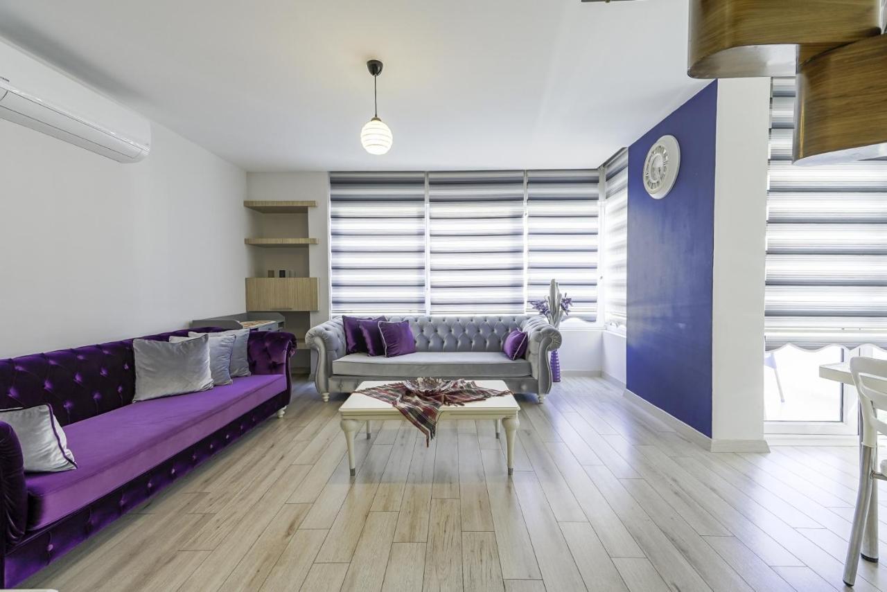 Duplex With Balcony 5 Min To Konyaalti Apartment *