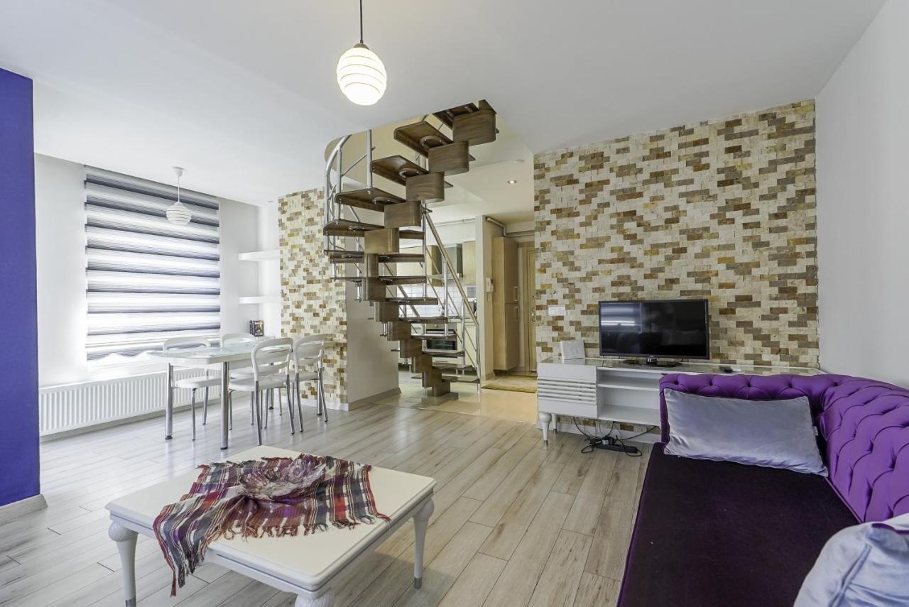 Duplex With Balcony 5 Min To Konyaalti * Antalya