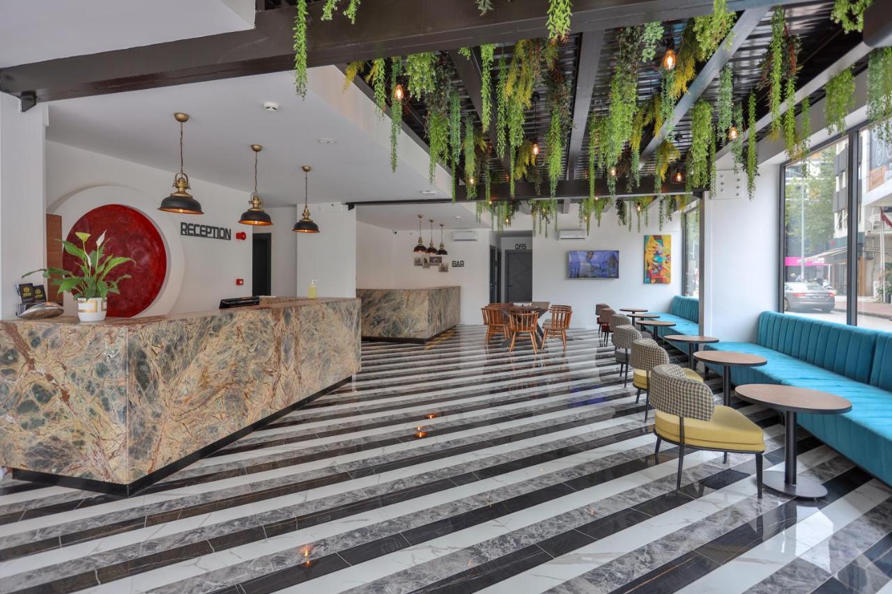 Otel Wolf Of The City & Spa Antalya