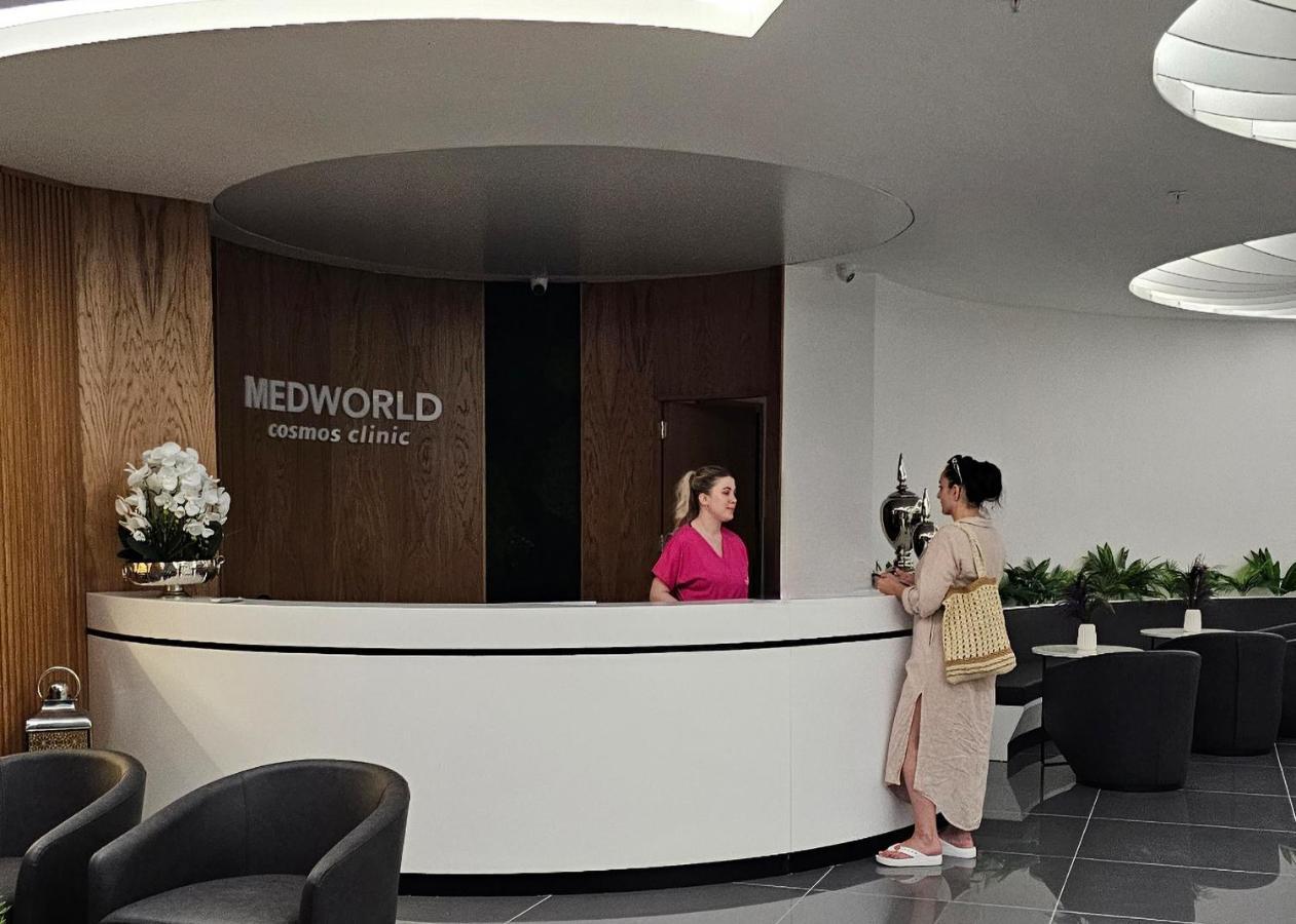 Otel Medworld Cosmos Health & Rehabilitation Center