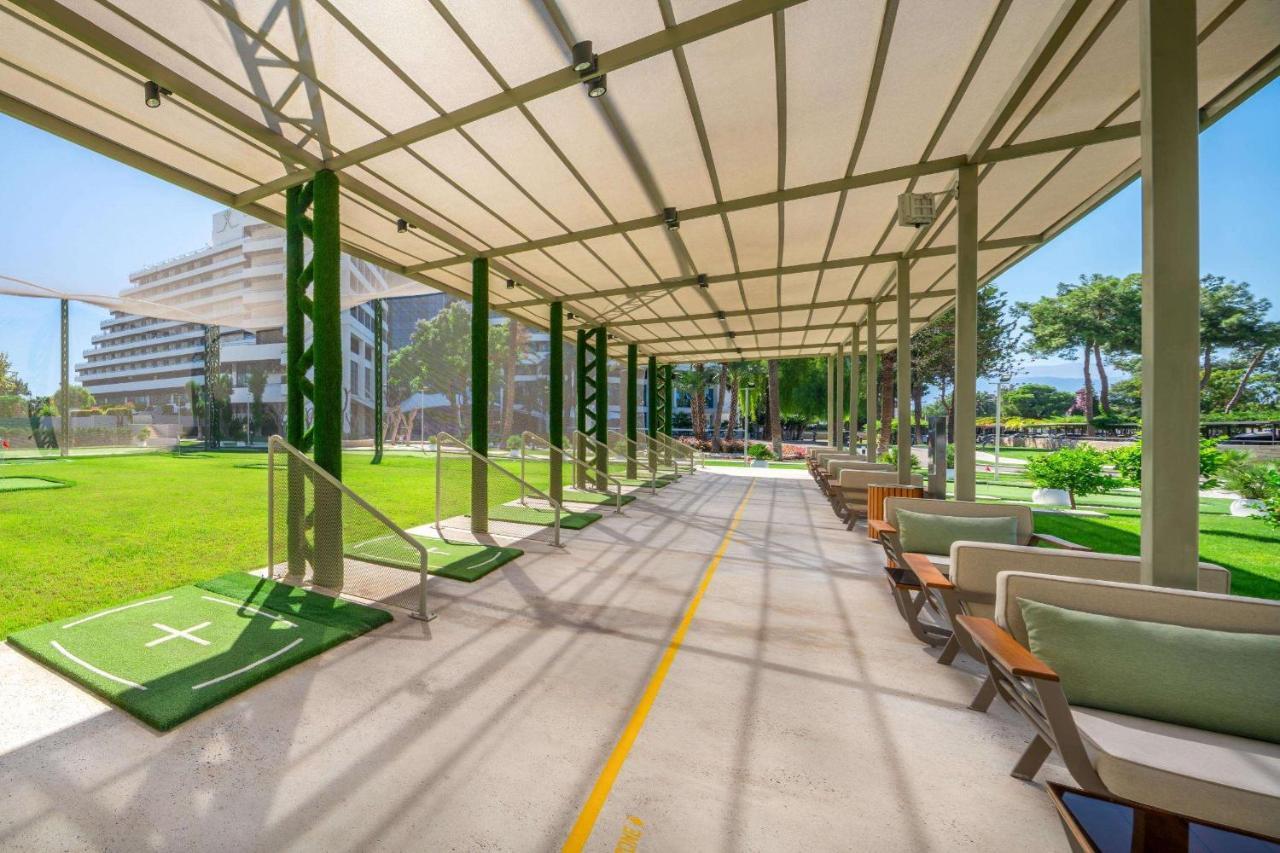 Otel Rixos Downtown - The Land Of Legends Access