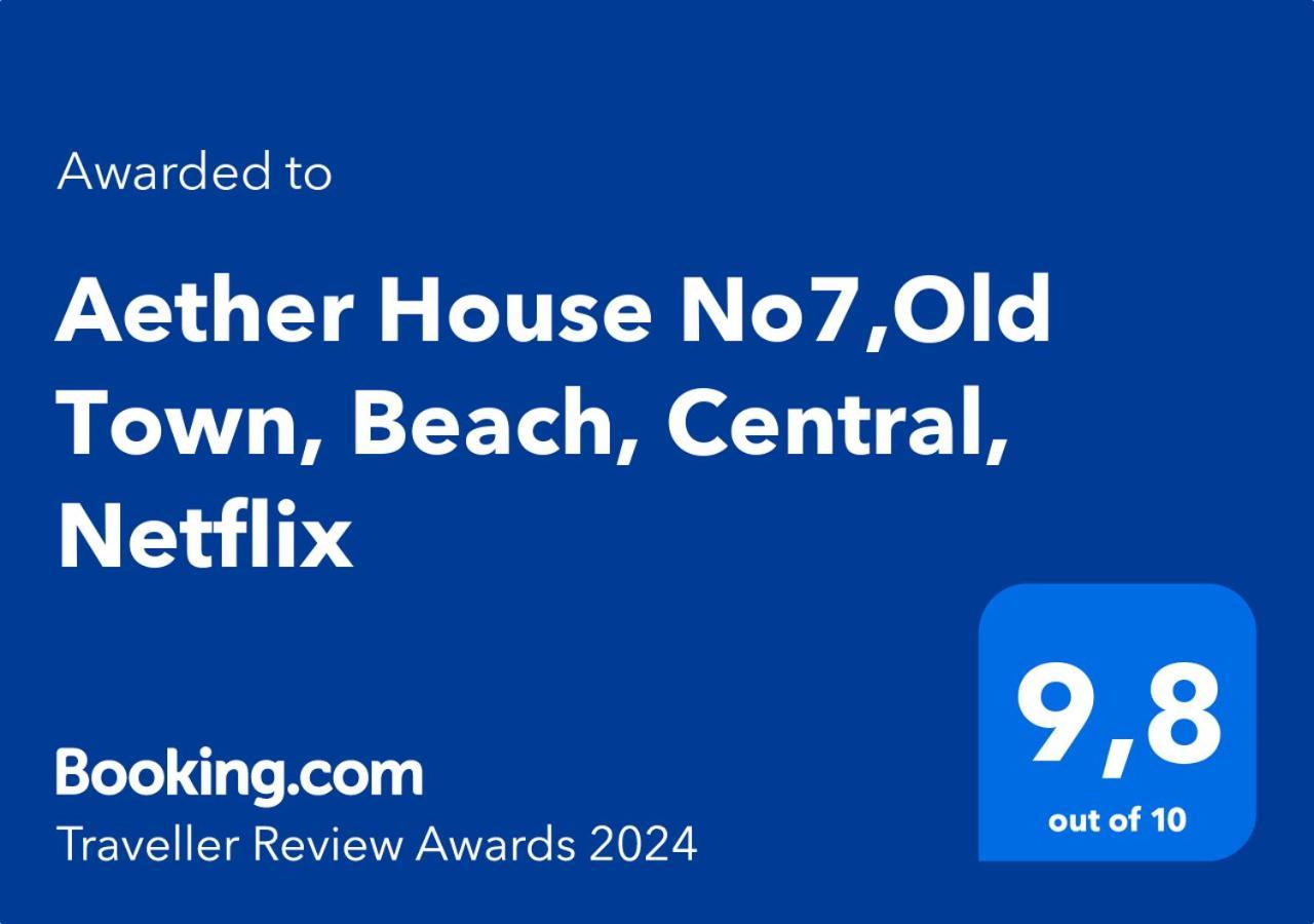 Aether Flats No7,old Town, Beach, Central, Netflix Daire Antalya
