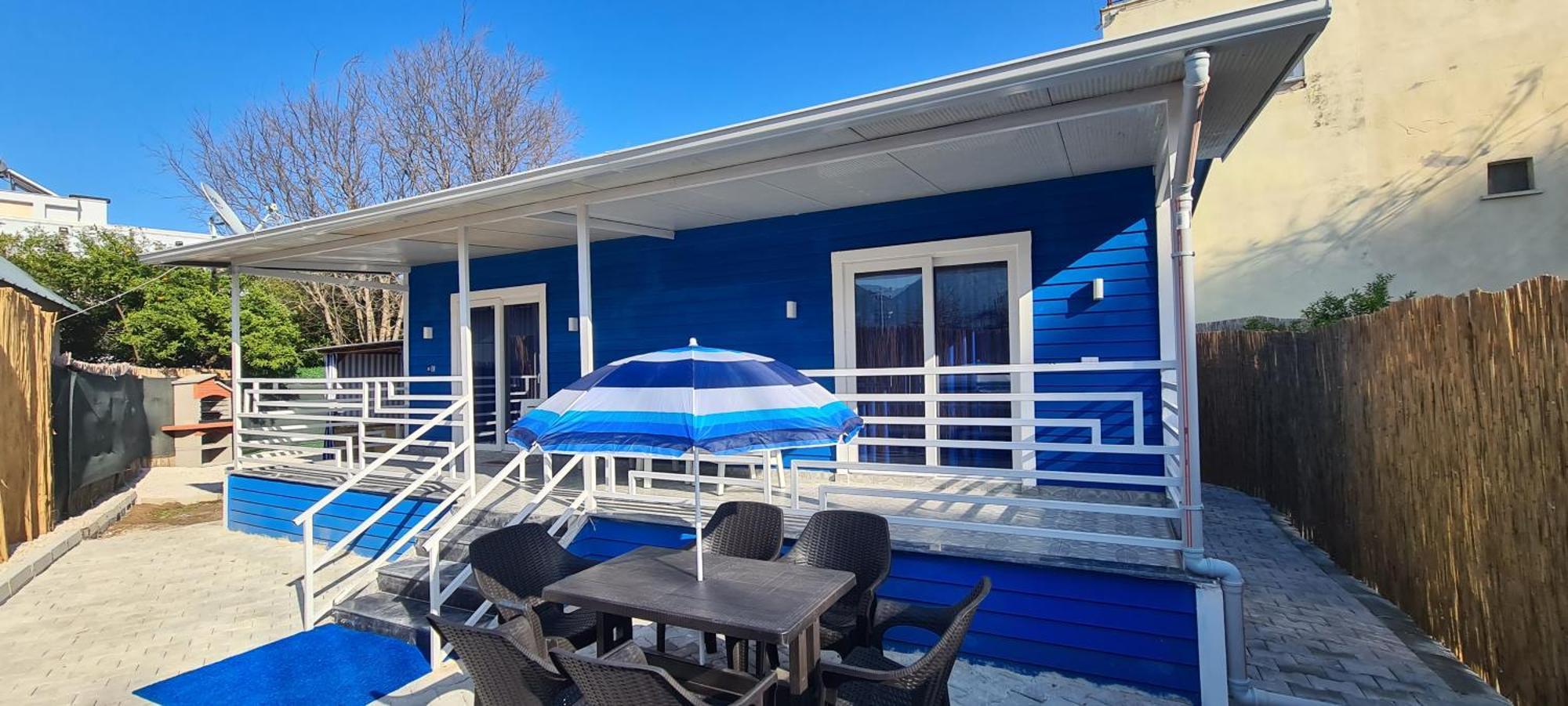 Blue House Private Garden Hot Tub Konyaalti Villa *