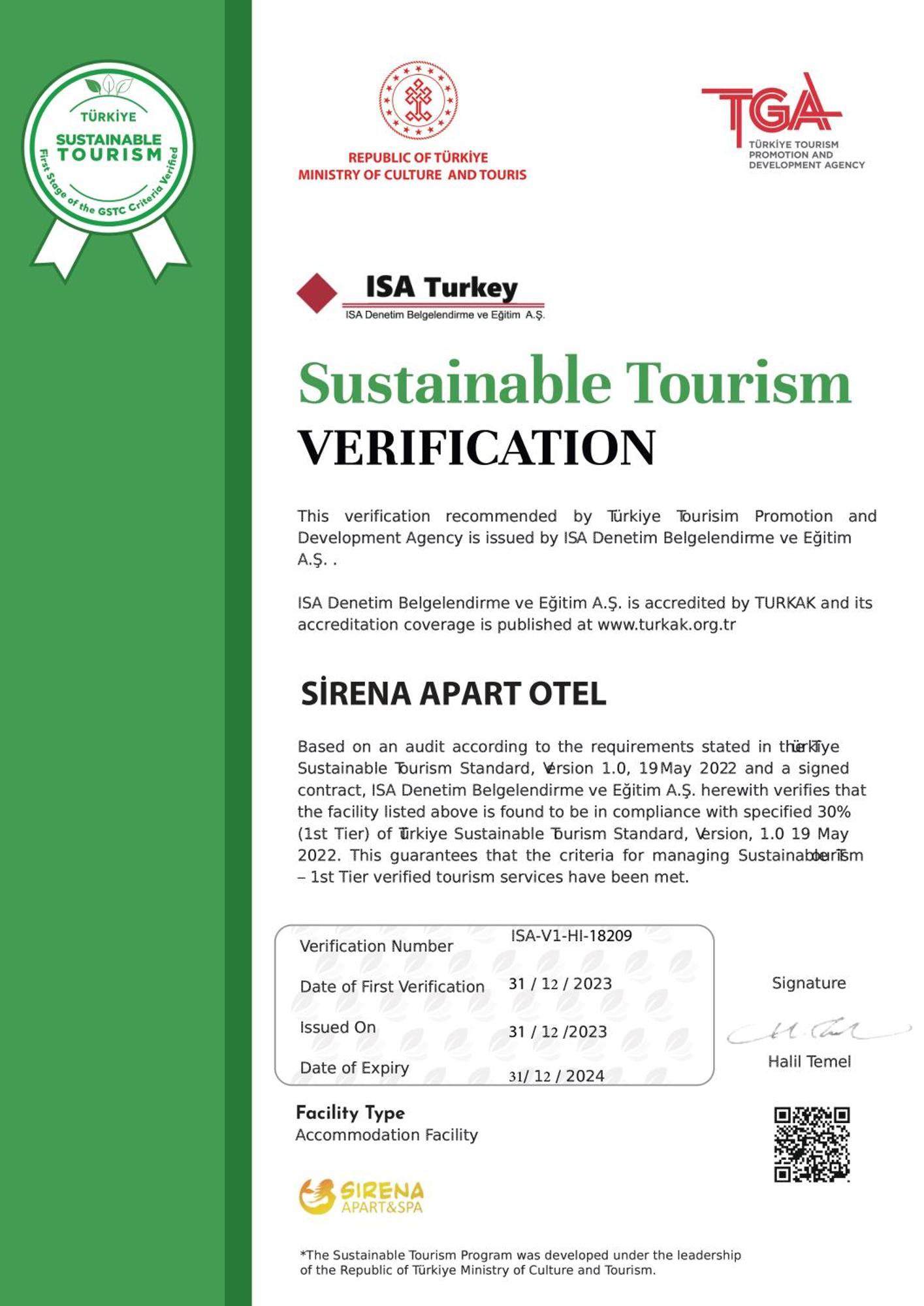 Sirena Apart&spa Antalya
