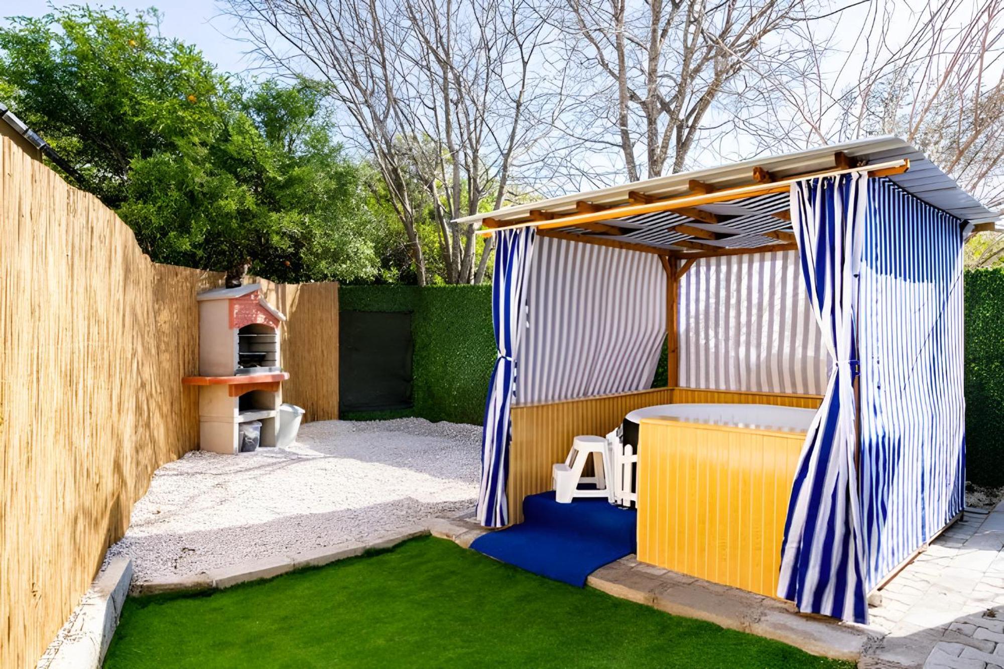 Blue House Private Garden Hot Tub Konyaalti Antalya