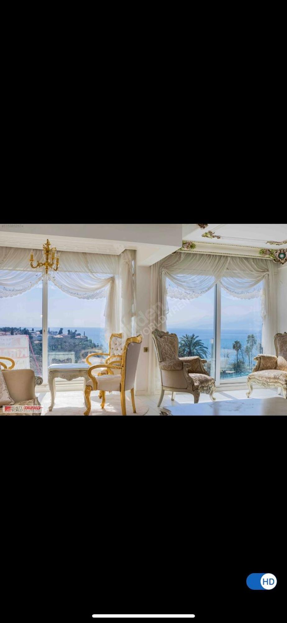 Konyaalti Plajina 10 Dakika Kral Dairesi Apartment *