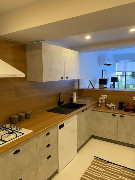Apartment Center Of Old Town,2+1 Flat With Garden *