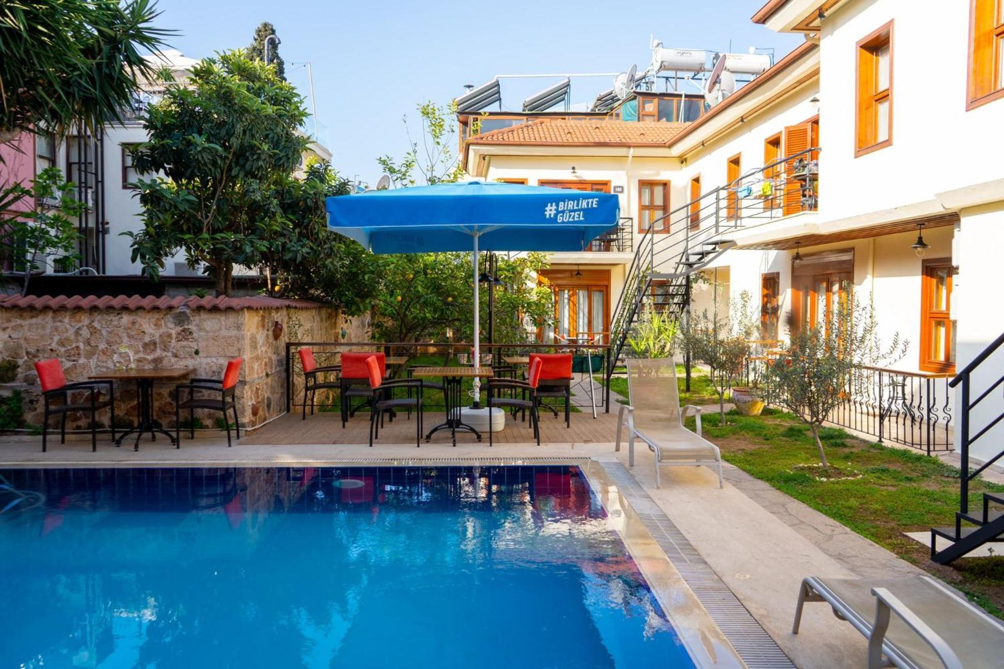 Kaleici Aparts Tatil Evi *