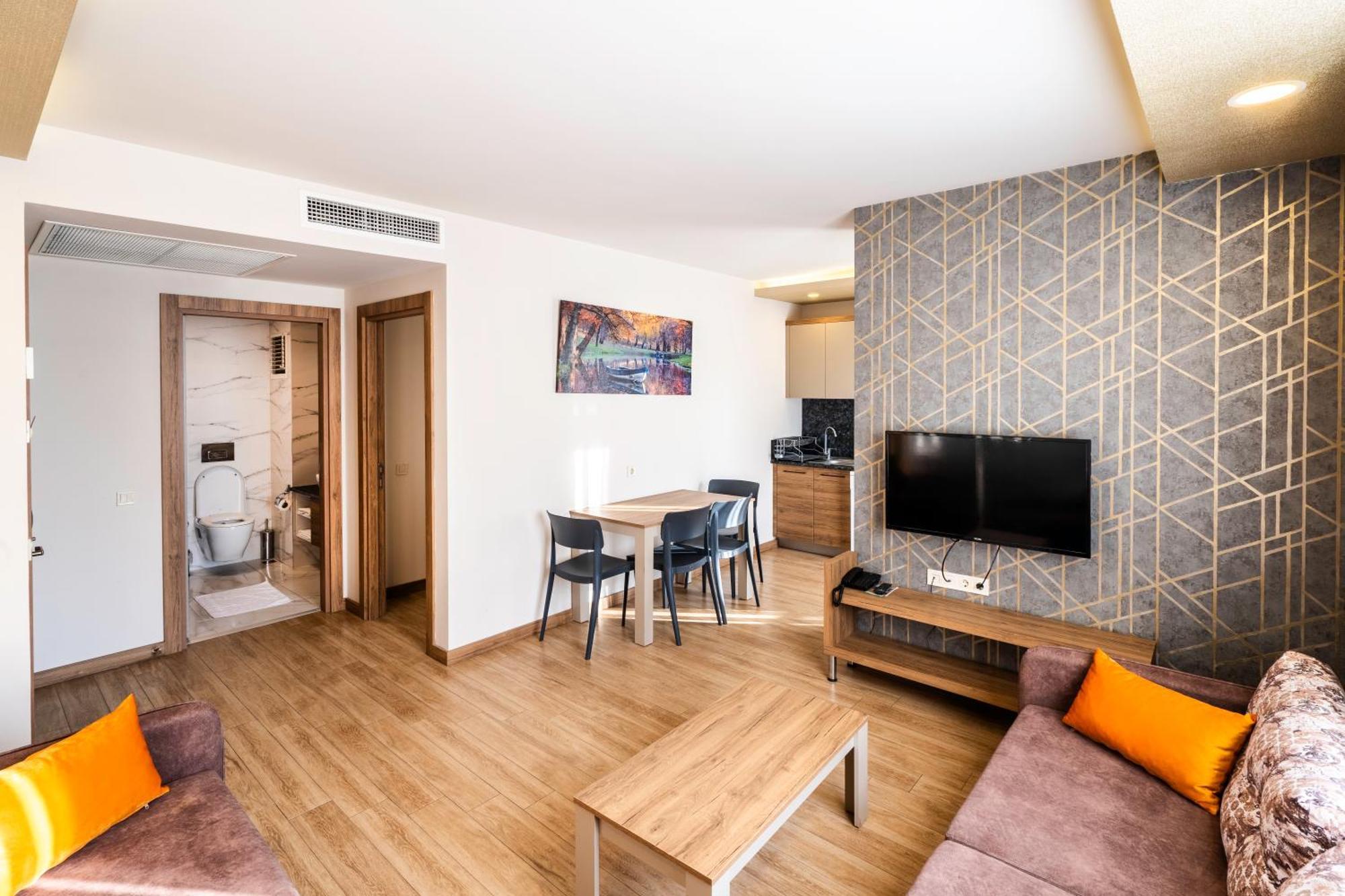 Golden World Aparthotel Antalya