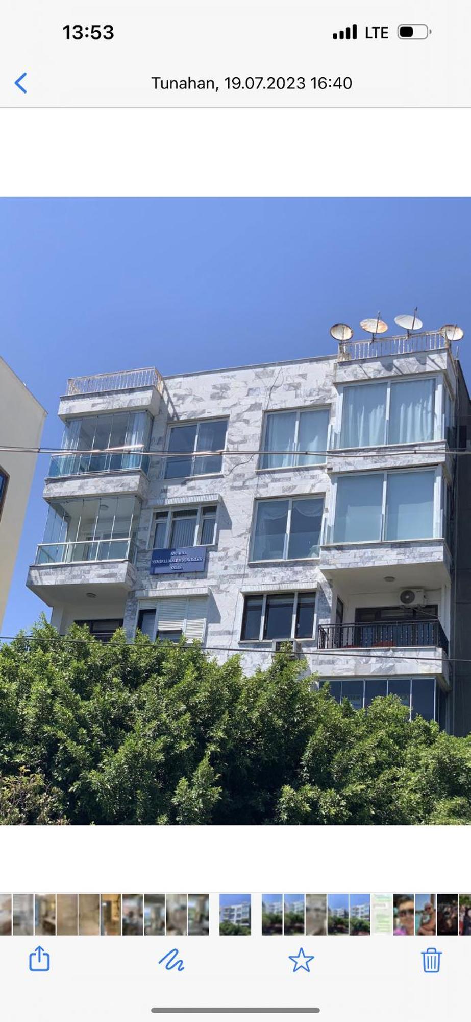 Apartment Konyaalti Plajina 10 Dakika Kral Dairesi Antalya