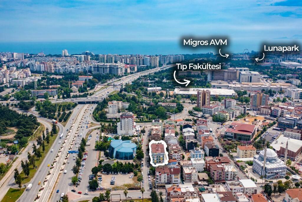 Kendinizi Evinizde Hissedin, Avm, Cafe Boelgesi '19' Apartment
