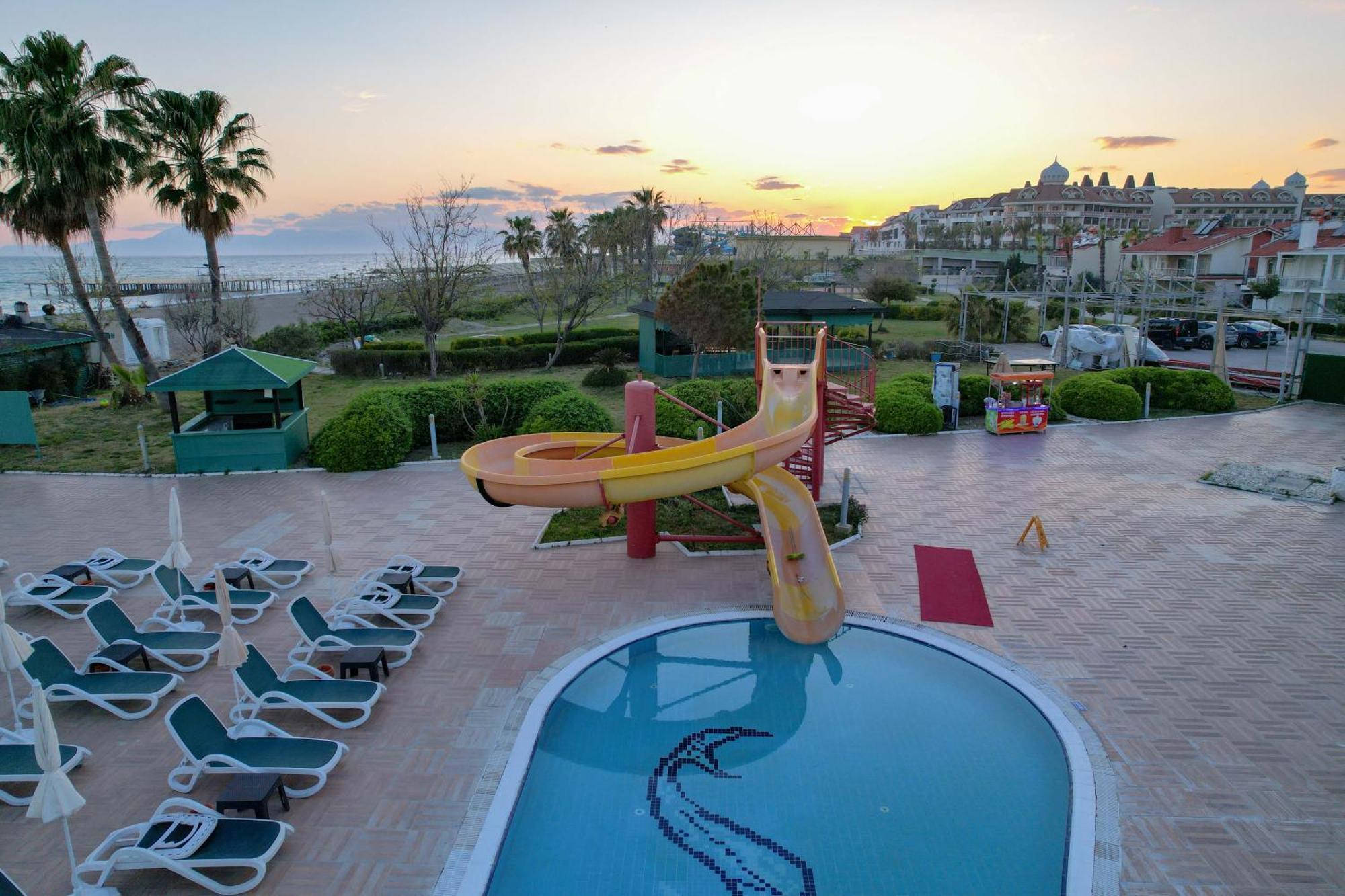 Hotel Clover Magic Seagate Belek Antalya