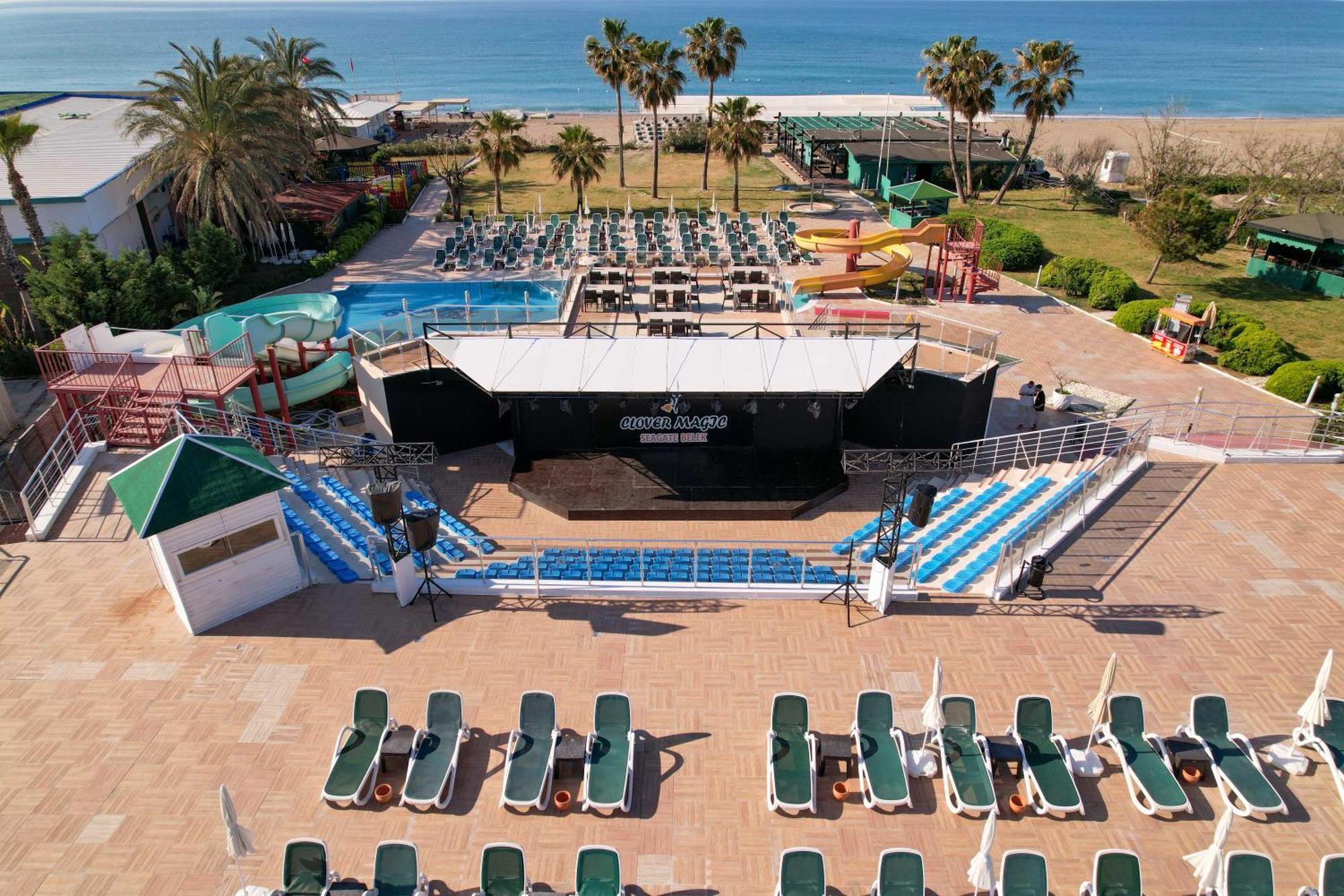 Clover Magic Seagate Belek Hotel Antalya