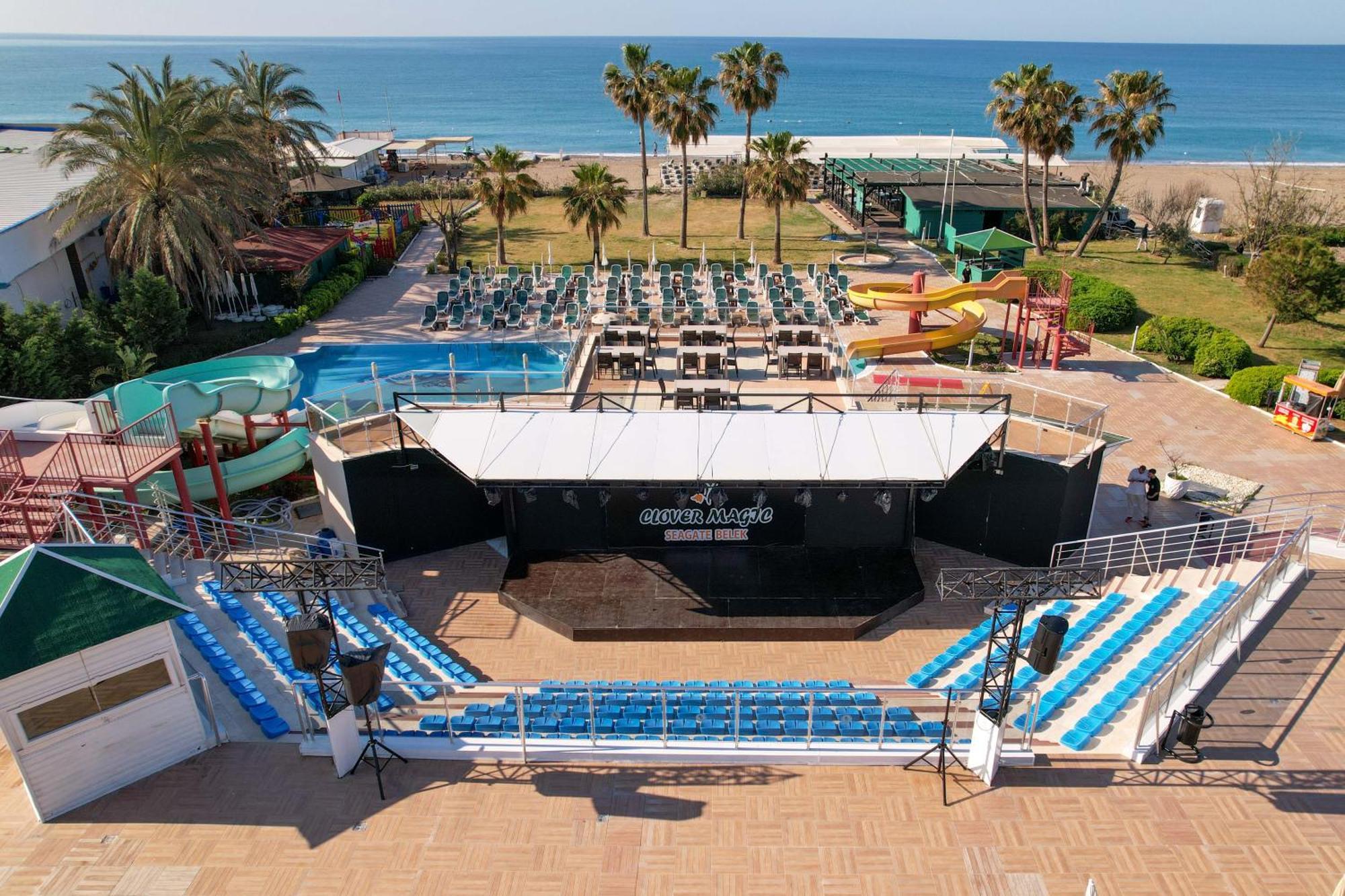 Clover Magic Seagate Belek Hotel Antalya