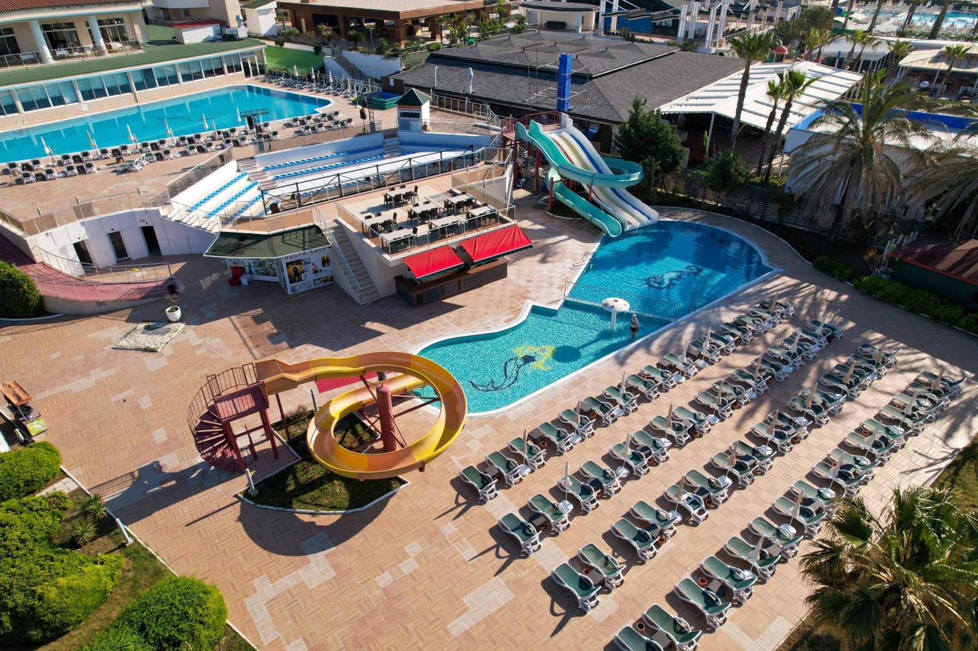 Hotel Clover Magic Seagate Belek Antalya