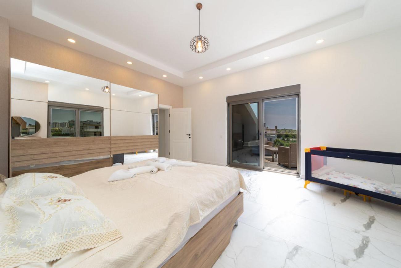 Villa Luxury With Private Pool Close To Lara Beach Antalya